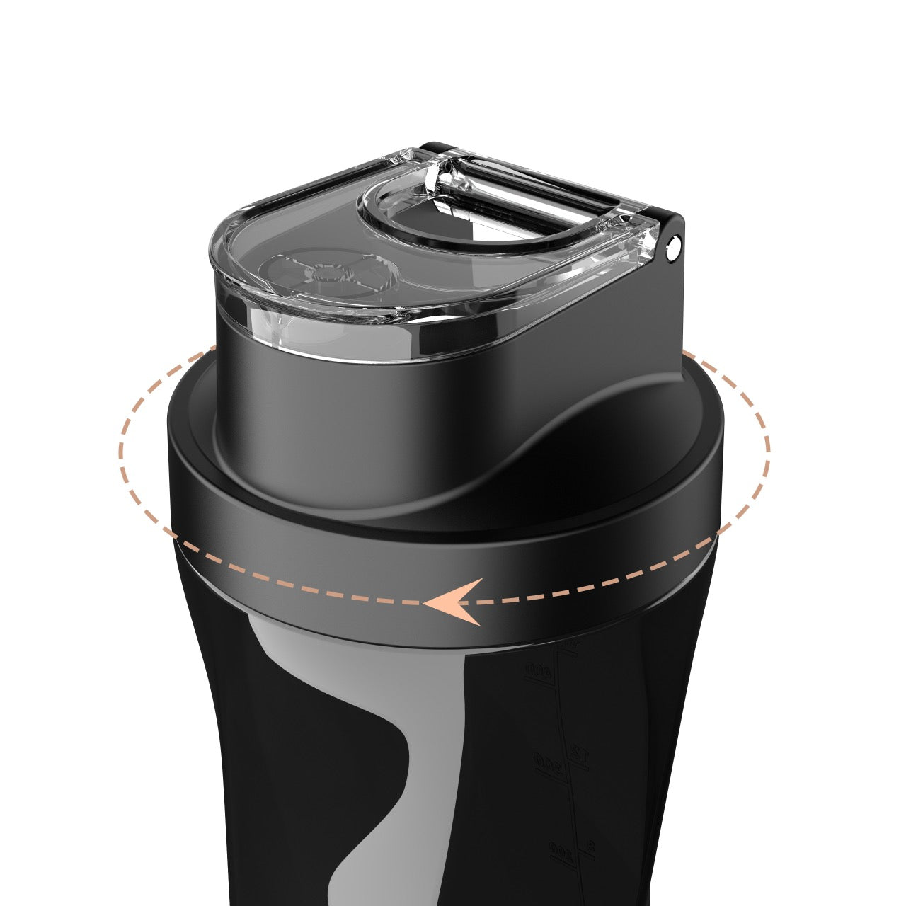 D&L Break ICE Mini Portable Blender 6000mAh battery, USB-C, 700ml capacity.