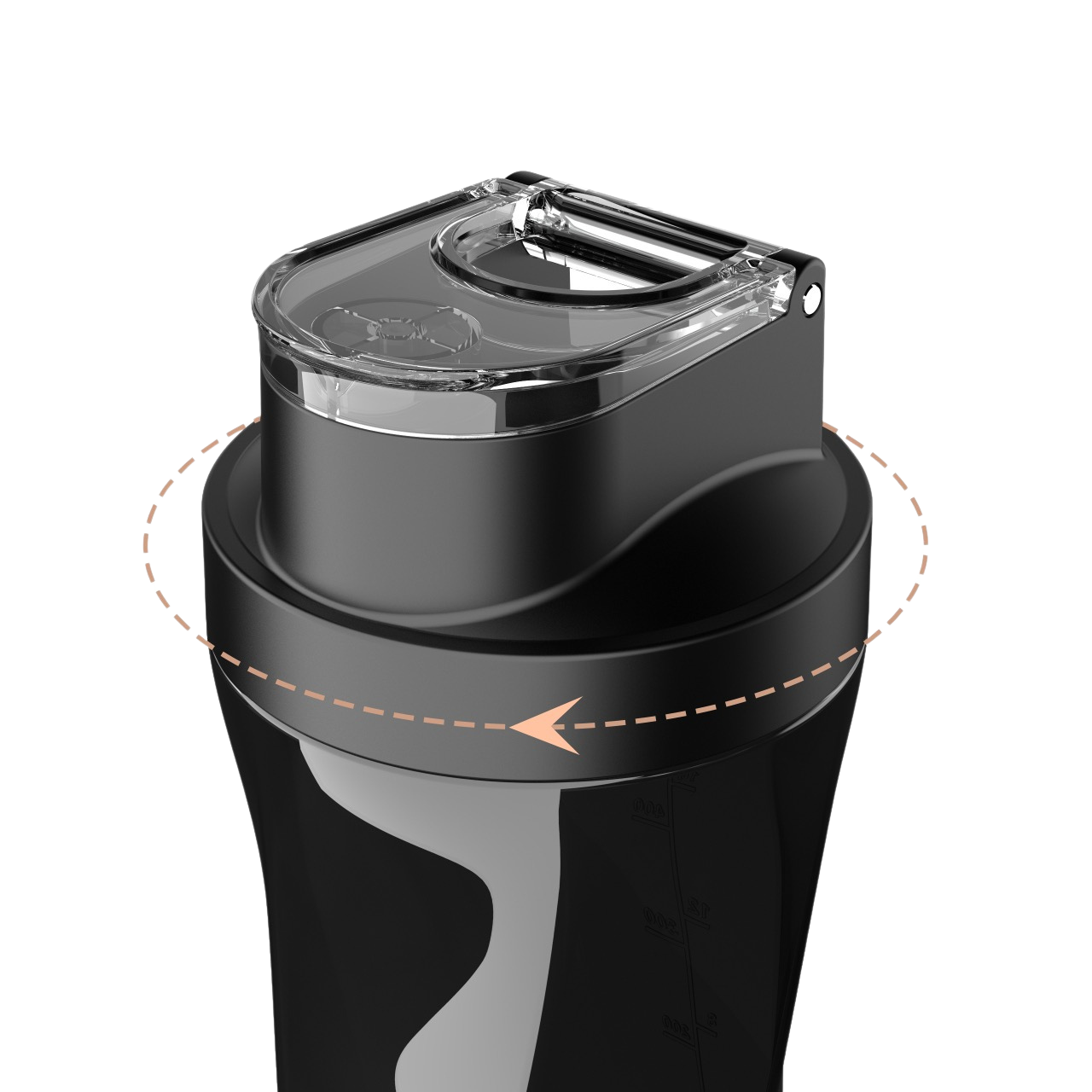 D&L Break ICE Mini Portable Blender 6000mAh battery, USB-C, 700ml capacity.